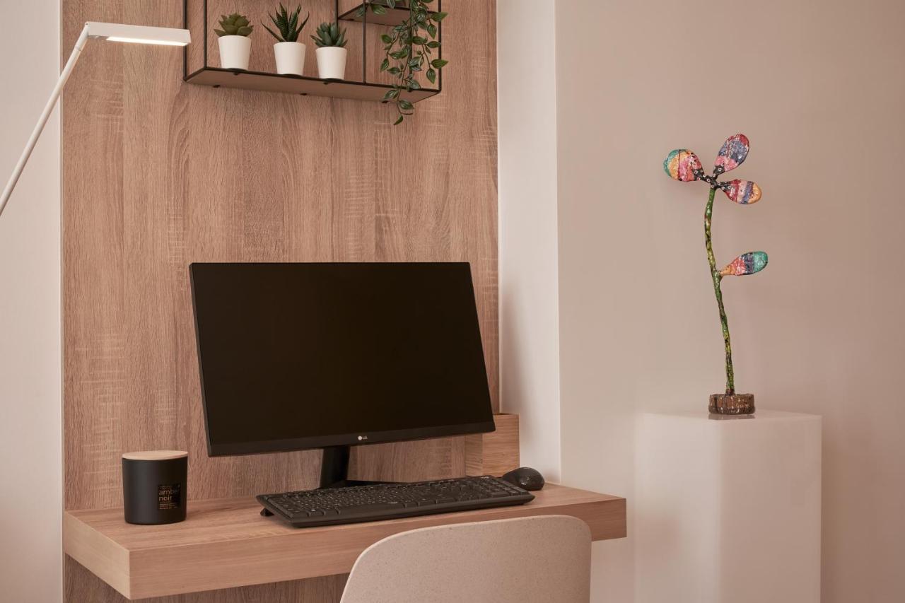 Charitos Heights Boutique Apt Ii, Kolonaki Афины Экстерьер фото