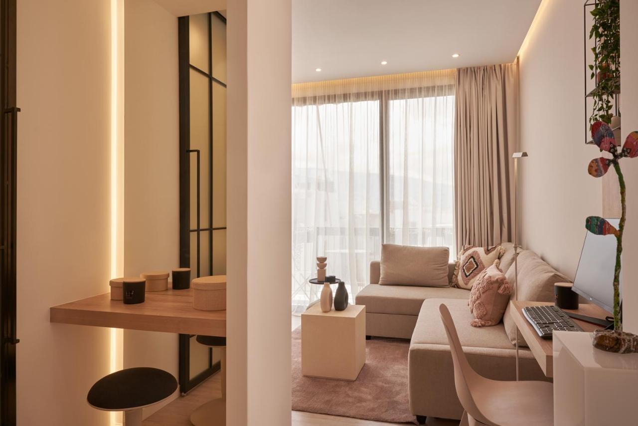 Charitos Heights Boutique Apt Ii, Kolonaki Афины Экстерьер фото