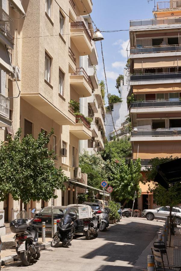 Charitos Heights Boutique Apt Ii, Kolonaki Афины Экстерьер фото