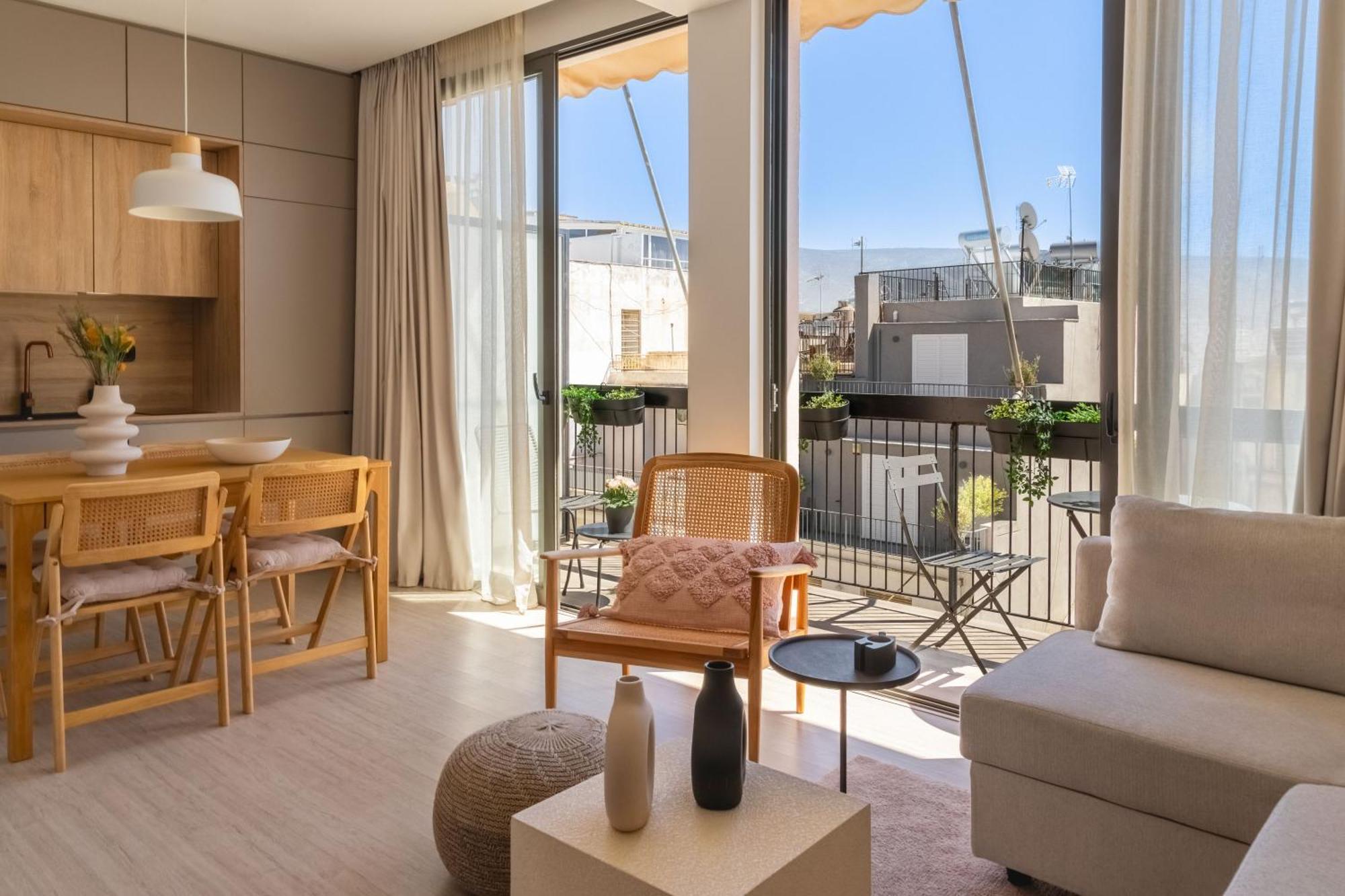 Charitos Heights Boutique Apt Ii, Kolonaki Афины Экстерьер фото