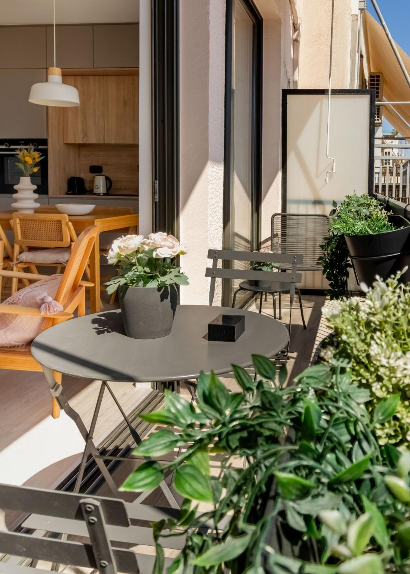 Charitos Heights Boutique Apt Ii, Kolonaki Афины Экстерьер фото